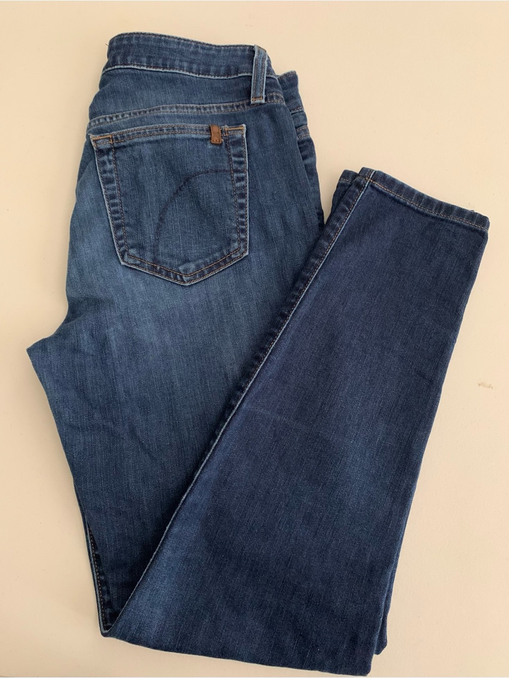 Joe's Jeans Women's Skinny Dark Blue Stretch Denim
